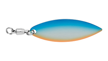 Лепесток Strike Pro Spinner Blade Long 4, цвет: 626E Blue Silver OB, (W4#626E)