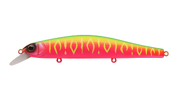 Воблер Минноу Strike Pro Inquisitor 110SP, цвет: A230S Watermelon Mat Tiger, (EG-193B-SP#A230FS)