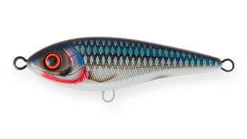 Воблер Джеркбейт Strike Pro Buster Jerk Shallow Runner, цвет: C501F Herring, (EG-048S#C501F)