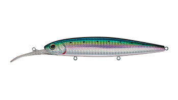 Воблер Минноу Strike Pro Bold Deep Diver 130SP, цвет: 692-713-RP Pacific Sardine, (EG-191L-SP#692-713-RP)