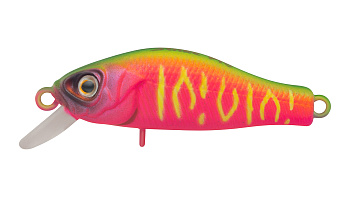 Воблер Минноу Strike Pro Archback 35SP, цвет: A230S Watermelon Mat Tiger, (EG-125E-SP#A230S)