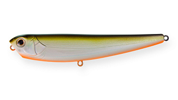 Воблер Волкер Strike Pro Hot Dog 65, цвет: 612T Natural Shad Silver, (EG-030A#612T)