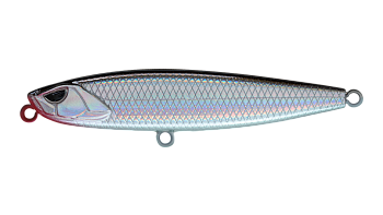 Воблер Стикбейт Strike Pro Scud Stick 90S (Slide Bait Heavy One 90), цвет: A010-EP Black Back Silver, (EG-245B-20g#A010T-EP)