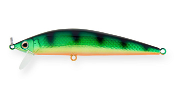 Воблер Минноу Strike Pro Euro Minnow 90, цвет: A45T Natural Perch, (JL-108L#A45T)