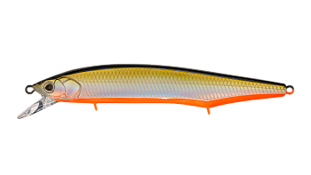 Воблер Минноу Strike Pro Intriger 180SP, цвет: 612T Natural Shad Silver, (EG-194XL-SP#612T)
