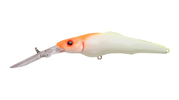 Воблер Минноу Strike Pro Challenger X Deep Diver 110L, цвет: A116FL Fluo Clown, (EG-076DXL-F#A116FL)
