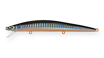 Воблер Минноу Strike Pro Koffana 210F, цвет: A70-713 Black Silver OB, (EG-145C-F#A70-713)