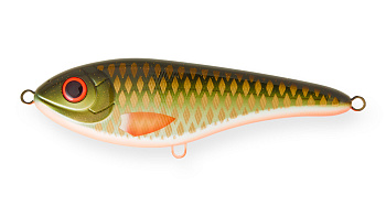 Воблер Джеркбейт Strike Pro Buster Jerk Sinking, цвет: C478F Golden Olive, (EG-048#C478F)