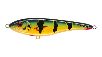 Воблер Джеркбейт Strike Pro Big Bandit Sinking, цвет: C506F Peacock, (EG-078#C506F)
