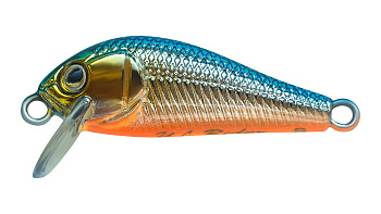 Воблер Крэнк Strike Pro UL Rider, цвет: 626E Blue Silver OB, (EG-183S#626E)