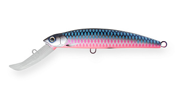 Воблер Минноу Strike Pro Musky Monster Deep 200CL, цвет: AC536F Hot Mascara, (MG-007CL#AC536F)