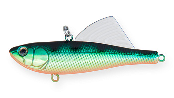 Воблер Раттлин Strike Pro Tornado Vibe 65, цвет: A45T Natural Perch, (EG-204A-UV#A45T)