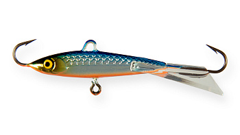 Балансир Strike Pro Super Ice 70D, цвет: 626E, цвет: Blue Silver OB, хвост: прозрачный