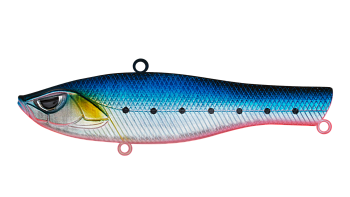 Воблер Раттлин Strike Pro ReFLAP(BeFLAP) 95-30gr, цвет: A234-SBO-LU Blue Back Silver OB Fluo, (EG-259B-30g#A234-SBO-LU)