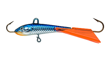 Балансир Strike Pro Strike Ice 40, цвет: A44E, хвост: прозрачный