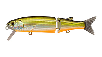 Воблер Составной Strike Pro Glider 105, цвет: 612T Natural Shad Silver, (EG-157-SP#612T)