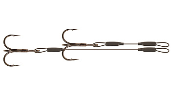 Оснастка для силикона Owner Pro Wire Stinger 110/55мм 36ВС №1/0 50lb/22,5кг 1шт