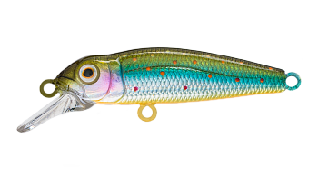 Воблер Минноу Strike Pro Midge 40, цвет: 964T Silver Loach, (EG-074SP#964T)