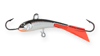 Балансир Strike Pro Dolphin Ice 30, цвет: A43E, хвост: красный