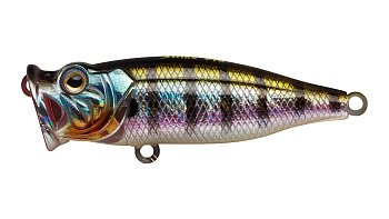 Воблер Поппер Strike Pro Pike Pop Mini 45, цвет: 630V Bluegill, (SH-002B#630V)