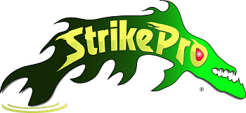 Наклейка ламинированная с монтажной пленкой STRIKE PRO средняя (42 см x 23 см)