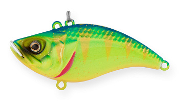 Воблер Раттлин Strike Pro Flap Jack 65, цвет: A172FL Glowing Blue Lemon, (EG-128B#A172FL)