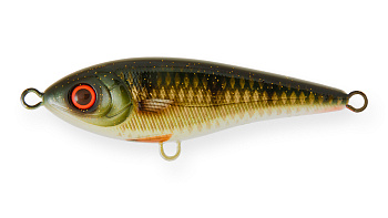 Воблер Джеркбейт Strike Pro Buster Jerk Shallow Runner, цвет: C382F Golden Perch, (EG-048S#C382F)