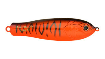 Блесна колеблющаяся Strike Pro Salmon Profy 90CD, цвет: A207 Red Devil Pearl, (PST-03CD#A207-CP)