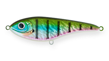 Воблер Джеркбейт Strike Pro Buster V, цвет: 630V Bluegill, (EG-148#630V)
