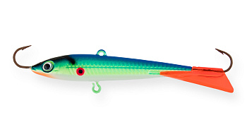 Балансир Strike Pro Micro Ice 55, цвет: A121F, цвет: Zander Queen, хвост: красный