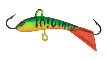 Балансир Strike Pro Dolphin Ice 30, цвет: GC01S, цвет: Mat Tiger, хвост: красный