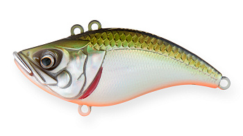 Воблер Раттлин Strike Pro Flap Jack 65, цвет: 612T Natural Shad Silver, (EG-128B#612T)