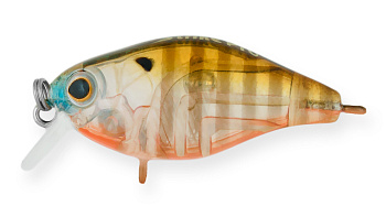 Воблер Крэнк Strike Pro Cranky 40, цвет: A68G Broun Gill Transparent, (EG-164F#A68G)