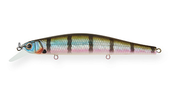 Воблер Минноу Strike Pro Inquisitor 110SP, цвет: 630V Bluegill, (EG-193B-SP#630V)