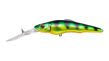 Воблер Минноу Strike Pro Challenger X Deep Diver 110, цвет: A45T Natural Perch, (EG-076DL-F#A45T)