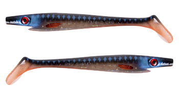 Силиконовая приманка Strike Pro Pig Shad Jr, цвет: Sucker Punsch, (уп./2шт.), (SP-172C#145)