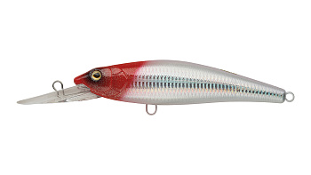 Воблер Минноу Strike Pro Jer-O Minnow 180, цвет: 022PPP-713 Redhead Silver, (EG-045F#022PPP-713)