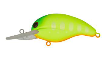 Воблер Крэнк Strike Pro Yoda Wobbler 50, цвет: A178S Lemon Mat Tiger, (EG-750F#A178S)