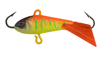 Балансир Strike Pro Ice Baby 24, цвет: A242S, цвет: Sunrise Mat Tiger, хвост: красный