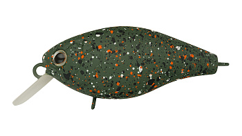 Воблер Крэнк Strike Pro Cranky 40, цвет: A253S Khaki Matte Blob, (EG-164F#A253S)