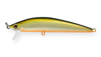 Воблер Минноу Strike Pro Euro Minnow 110, цвет: 612T Natural Shad Silver, (JL-115F#612T)
