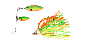 Спиннербейт Strike Pro Spinner Bait 14, 13,8 гр, (SB-010#A70E-20/W1C-A17/W3C-A17)