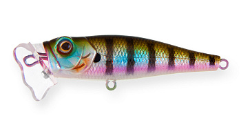 Воблер Поппер Strike Pro Bubble Glisser 65, цвет: 630V Bluegill, (EG-046WL#630V)