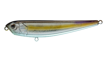 Воблер Волкер Strike Pro S.P. Walking Stick 85, цвет: A218-GSAL-EP Transparent Pearlescent Fry, (EG-
