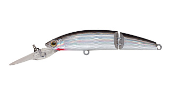 Воблер Составной Strike Pro Magic Joint 85, цвет: A010-EP Black Back Silver, (EG-068J#A010-EP)