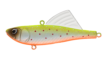 Воблер Раттлин Strike Pro Tornado Vibe 65, цвет: A190ES Mat Motley Trout, (EG-204A-UV#A190ES)