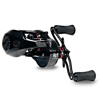 Катушка мультипликаторная BFT Rebel X8, Low Profile, леворукая - 0,36mm/135m 6,2:1