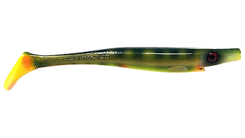 Силиконовая приманка Strike Pro Pig Shad, цвет: Elritsa, (SP-172A#MN2)