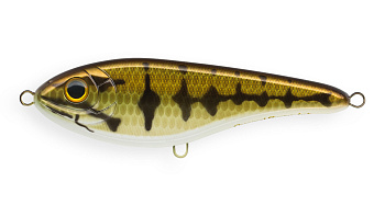Воблер Джеркбейт Strike Pro Baby Buster, цвет: C625F Mouth Bass, (EG-050#C625F)