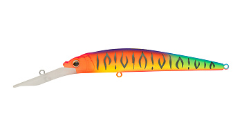Воблер Минноу Strike Pro Alpha Diver 110, цвет: A244S Parrot Mat Tiger, (JL-062F#A244FS)
